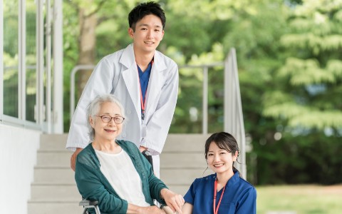 赤ちゃんからご高齢の方まで、幅広い世代に対応