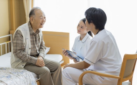 外来から訪問診療まで、状況に合わせた診療体制